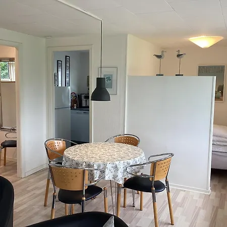 Strandhytten Ferienhaus Broager
