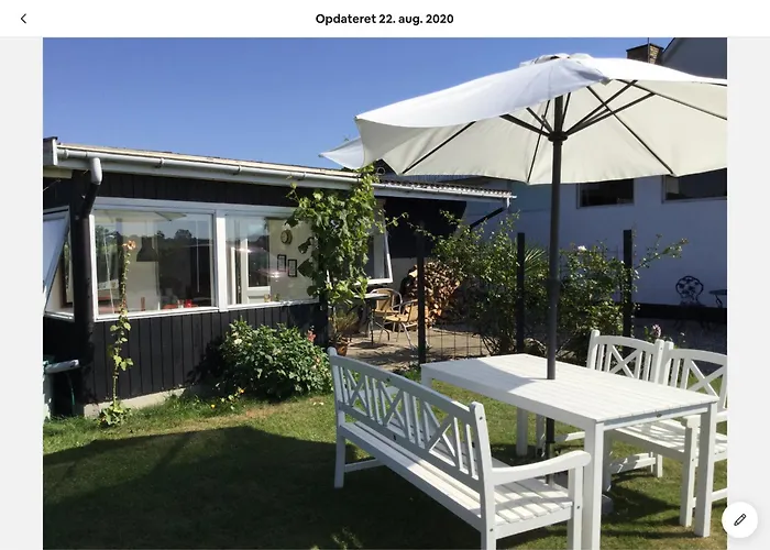 Prázdninový dům Strandhuset Broager