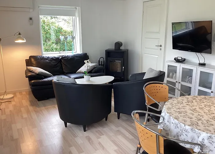 Prázdninový dům Strandhuset *