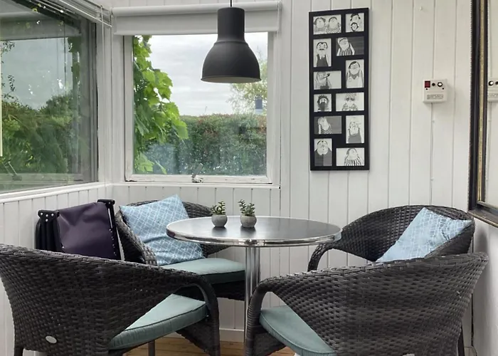 Prázdninový dům Strandhuset *